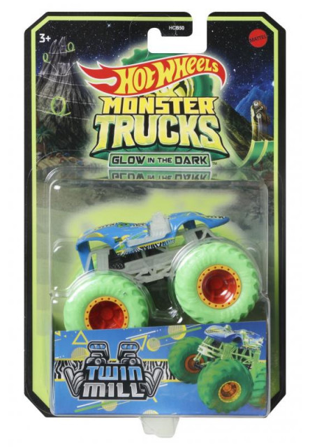 HW MONSTER TRUCKS SVIETIACE V TME ASST