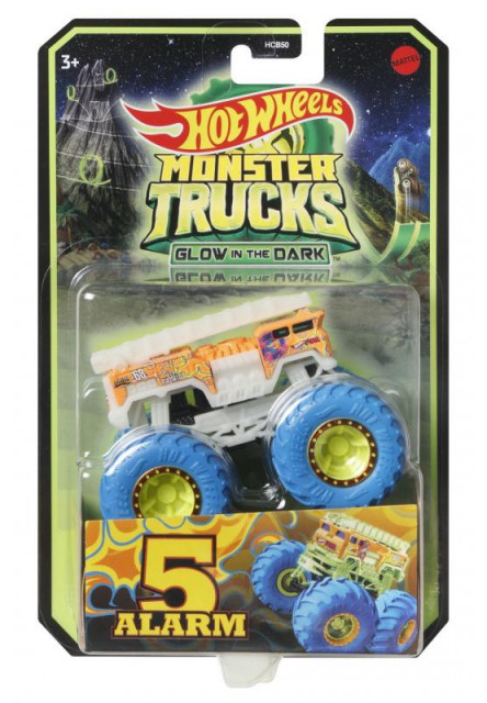 HW MONSTER TRUCKS SVIETIACE V TME ASST