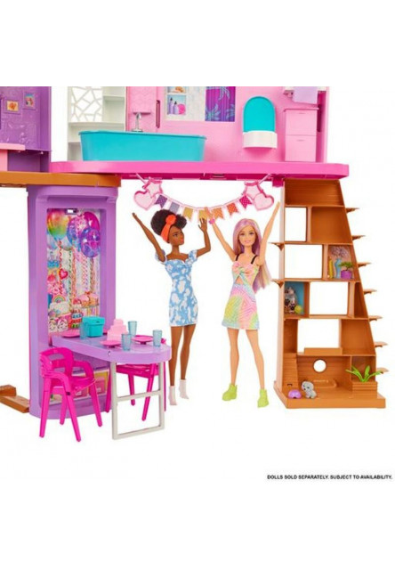 BRB PÁRTY DOM V MALIBU