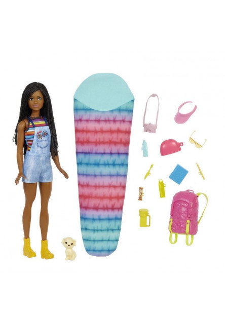 Barbie DHA kempující bábika BROOKLYN