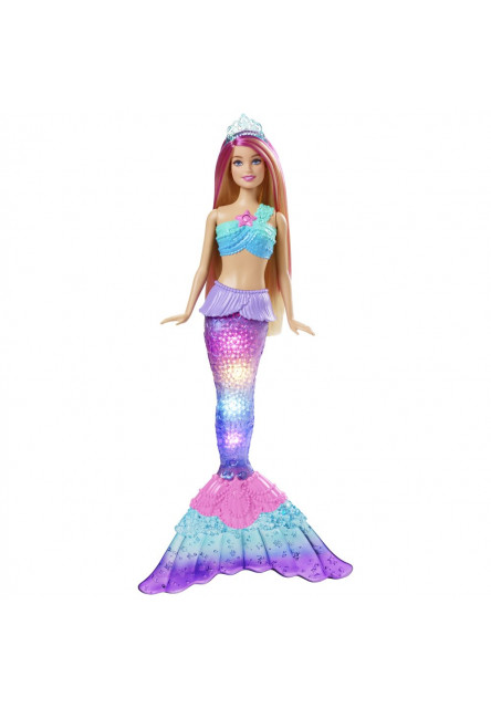 Barbie blikajúca morská panna blondínka 