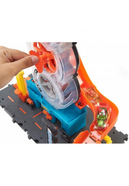 Hot Wheels CitySuperpneu obchod 