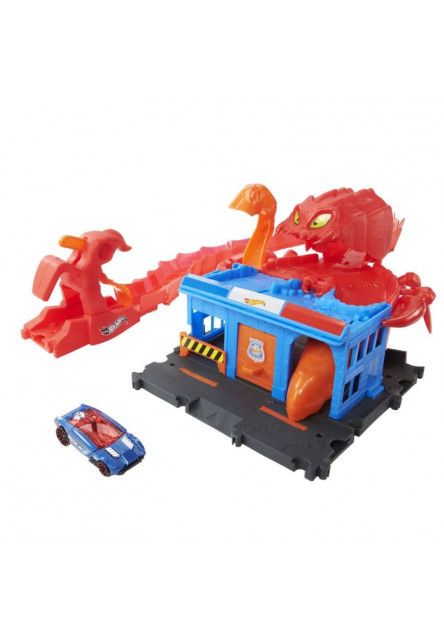 Hot Wheels City príšerná odplata asst 