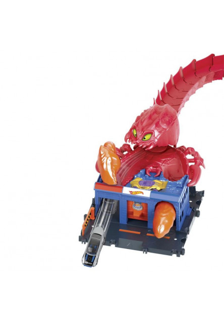 Hot Wheels City príšerná odplata asst 