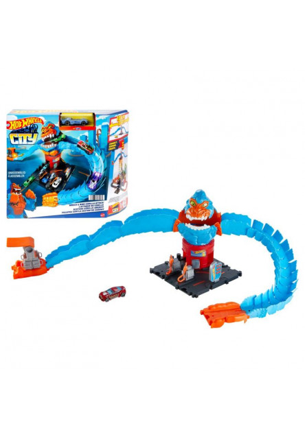 Hot Wheels City príšerná odplata asst 