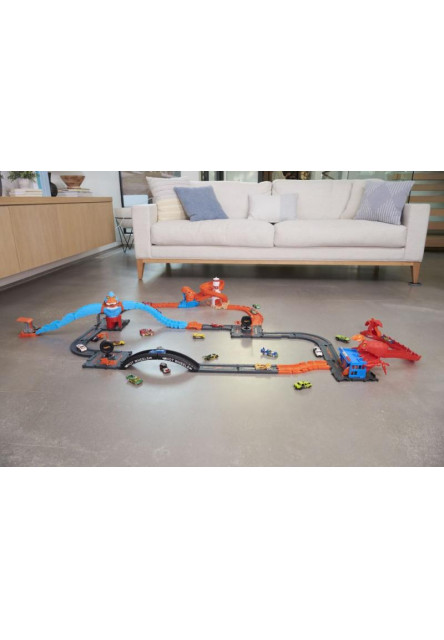 Hot Wheels City príšerná odplata asst 