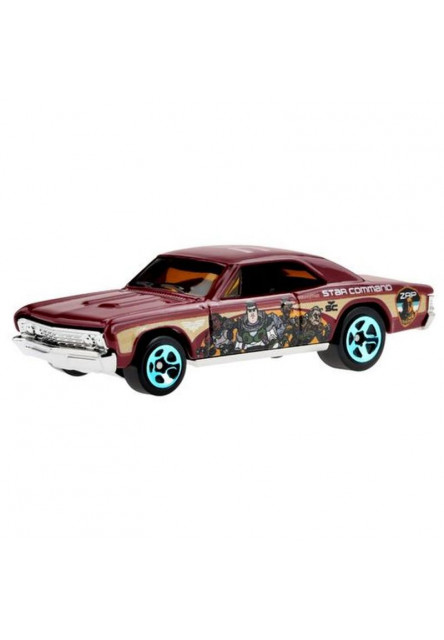 HW TEMATICKÉ AUTO - BUZZ LIGHTYEAR ASST