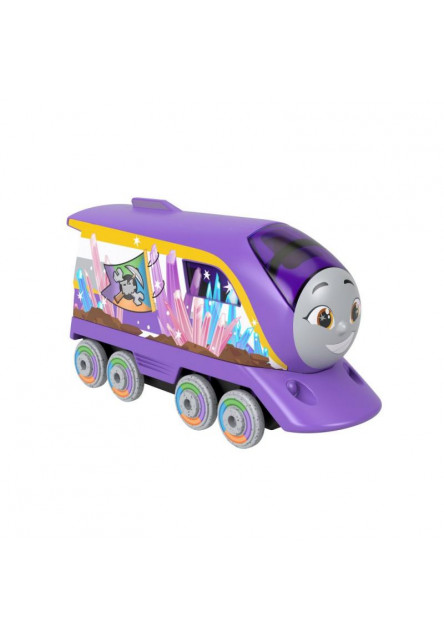 Fisher Price ťahacia kovová mašinka asst  