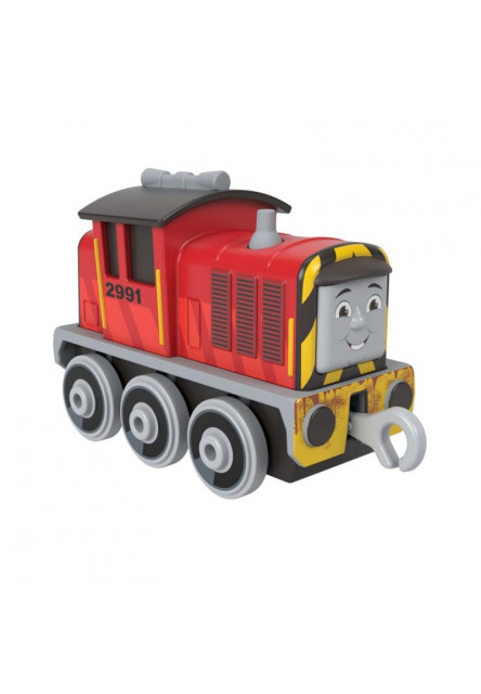 Fisher Price ťahacia kovová mašinka asst  