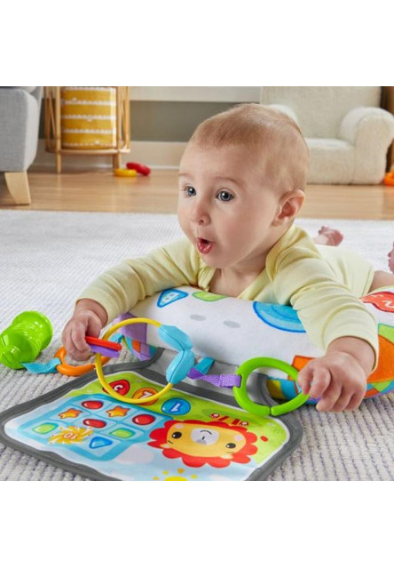 Fisher Price vankúšik pod bruško pre najmenších hráčov  