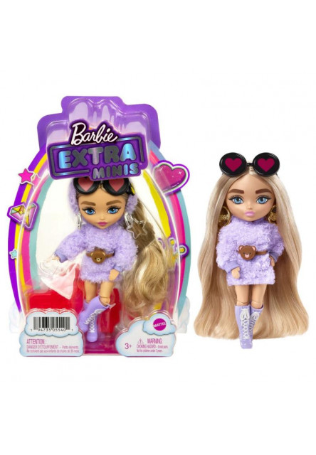 Barbie extra mini asst 