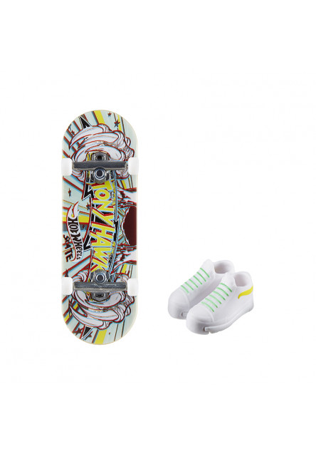 Hot Wheels FINGERBOARD a topánky asst 