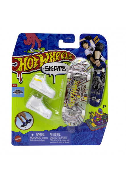 Hot Wheels FINGERBOARD a topánky asst 