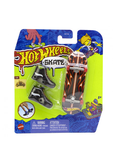 Hot Wheels FINGERBOARD a topánky asst 