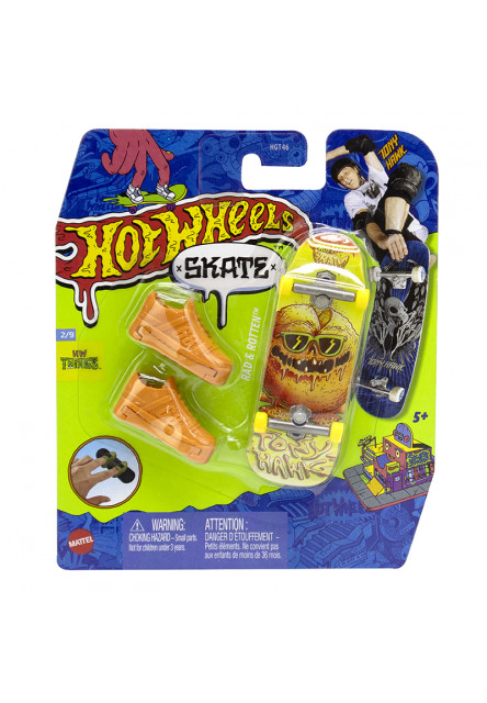 Hot Wheels FINGERBOARD a topánky asst 