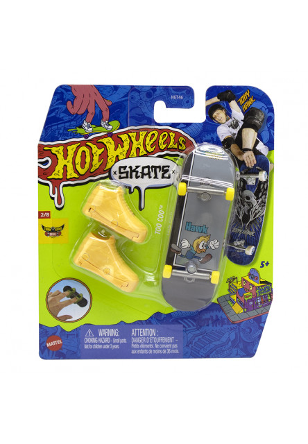 Hot Wheels FINGERBOARD a topánky asst 