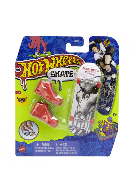 Hot Wheels FINGERBOARD a topánky asst 