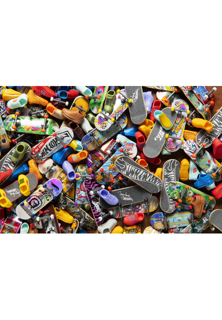 Hot Wheels FINGERBOARD a topánky asst 