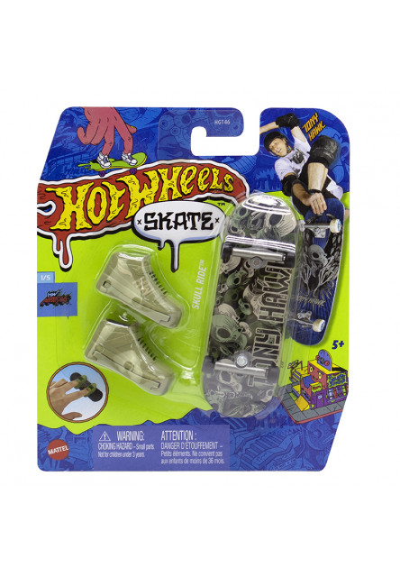 Hot Wheels FINGERBOARD a topánky asst 