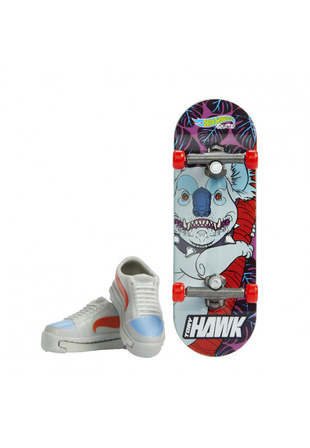 Hot Wheels FINGERBOARD a topánky asst 