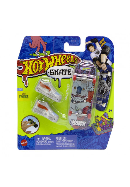 Hot Wheels FINGERBOARD a topánky asst 