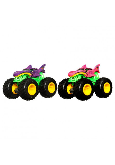 Hot Wheels Monster Trucks Color Shifters asst
