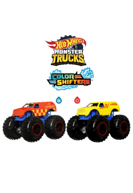Hot Wheels Monster Trucks Color Shifters asst