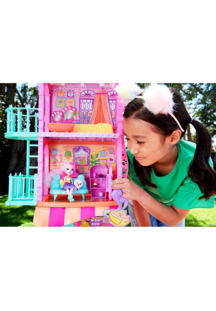 ENCHANTIMALS BYTÍK V MESTE