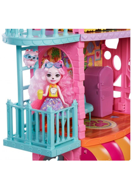 ENCHANTIMALS BYTÍK V MESTE