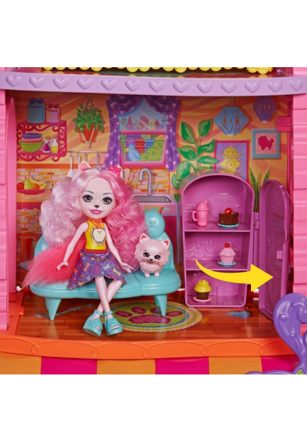 ENCHANTIMALS BYTÍK V MESTE