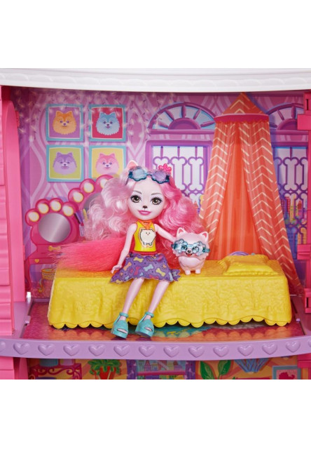 ENCHANTIMALS BYTÍK V MESTE