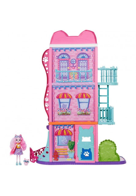 ENCHANTIMALS BYTÍK V MESTE