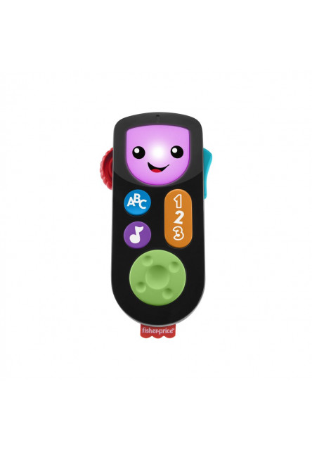 Fisher Price výukový ovládač CZ/SK/ENG/HU/PL