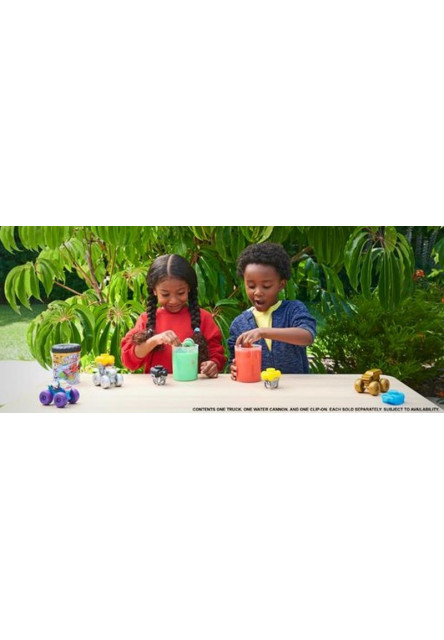 Hot Wheels Monster Trucks Color Reveal asst 