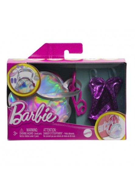 BRB BATOH/KABELKA S OBLEČKOM A DOPLNKAMI ASST