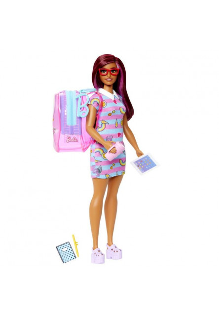 BRB BATOH/KABELKA S OBLEČKOM A DOPLNKAMI ASST