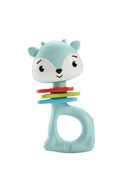 Fisher Price zvieracia hrkálka asst 