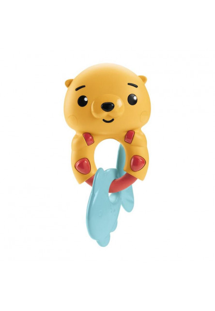 Fisher Price zvieracia hrkálka asst 