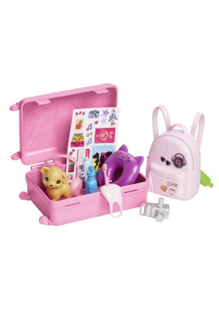 Barbie bábika MALIBU na cestách 