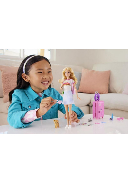 Barbie bábika MALIBU na cestách 