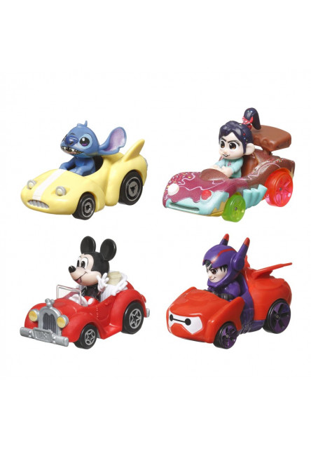 Hot Wheels RACERVERSE 4ks auto asst 