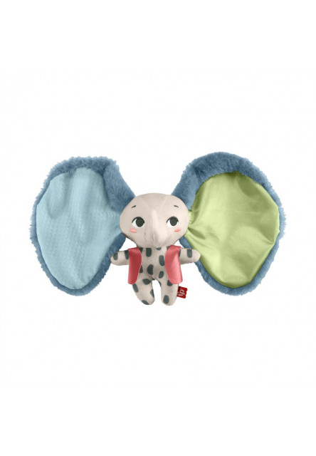 Fisher Price plyšový sloník s ucháľami  