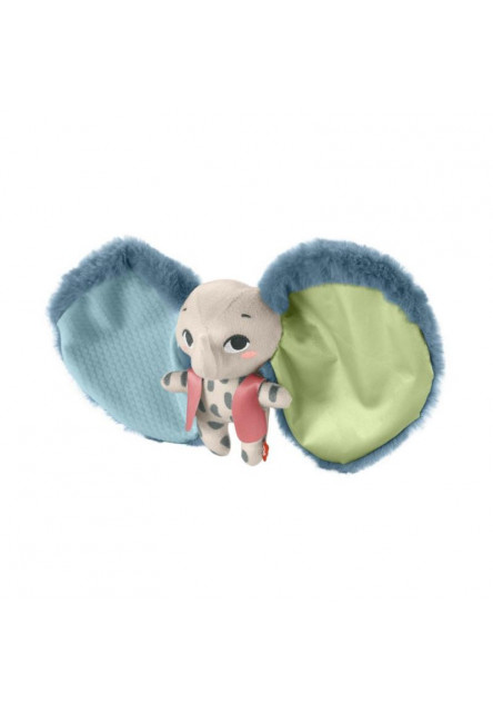 Fisher Price plyšový sloník s ucháľami  