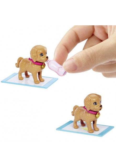 Barbie bábika so psíkmi 