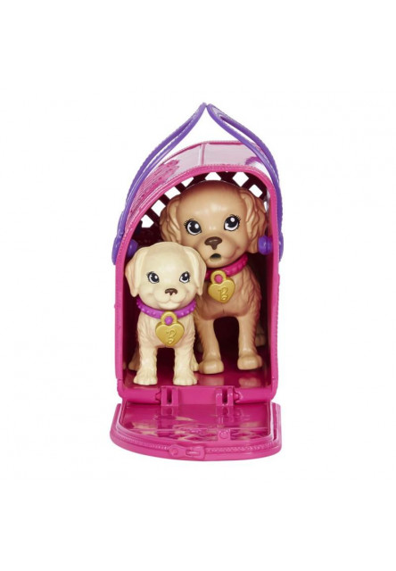 Barbie bábika so psíkmi 