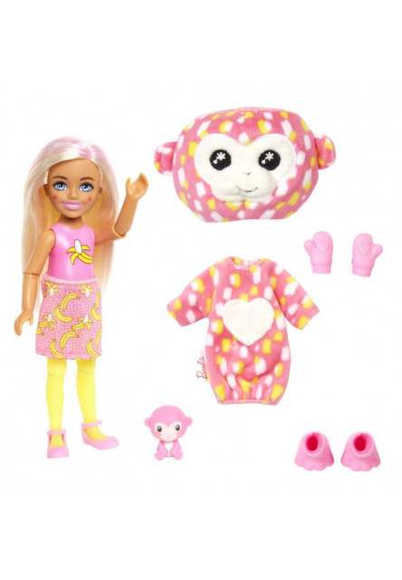 BRB CUTIE REVEAL CHELSEA DŽUNGĽA ASST