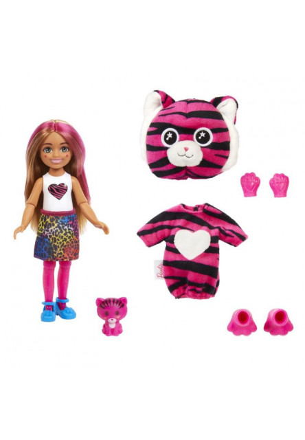 BRB CUTIE REVEAL CHELSEA DŽUNGĽA ASST