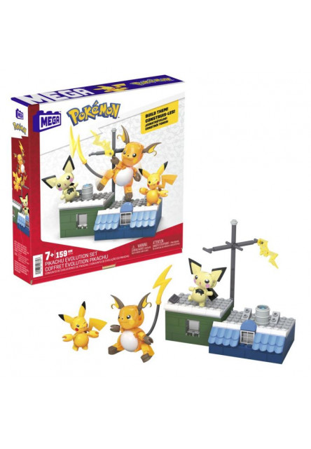 MEGA POKÉMON EVOLUČNÝ SET - PIKACHU