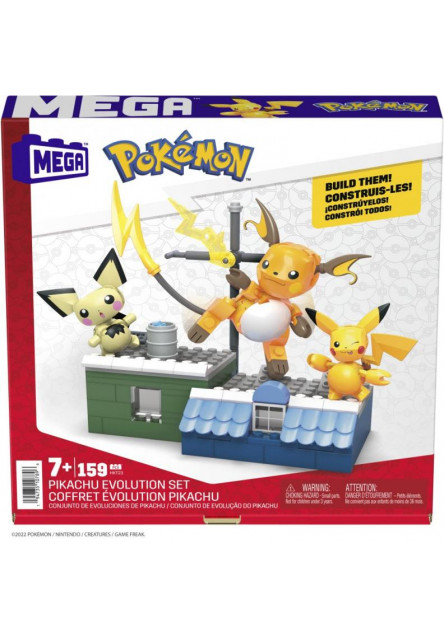 MEGA POKÉMON EVOLUČNÝ SET - PIKACHU