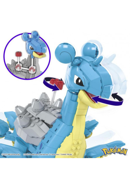 MEGA POKÉMON POHYBLIVÝ LAPRAS